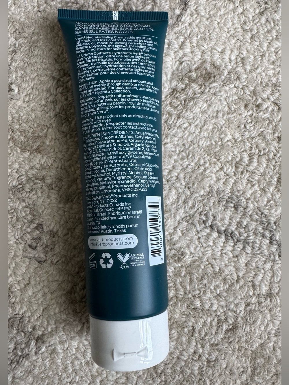 VERB Hydrate Styling Cream - Picture 3 of 5